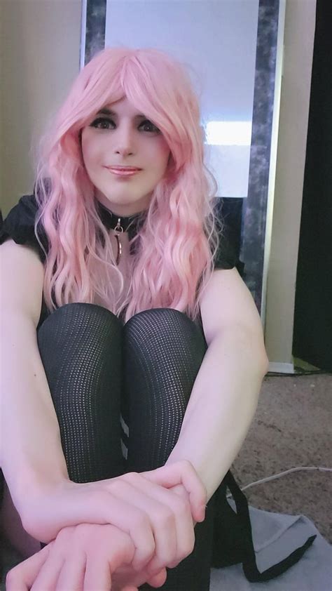 pink hair femboy|pink haired femboy Search